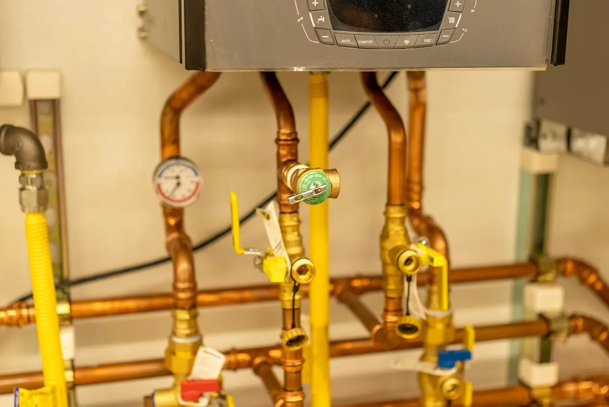 Licensed technician providing Backflow Prevention for a homeowner in Bartonsville